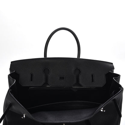 Hermes Togo Birkin 35 Black 7 of 31
