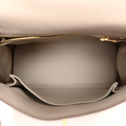 Hermes Swift Kelly Retourne 25 Beton 5 of 10