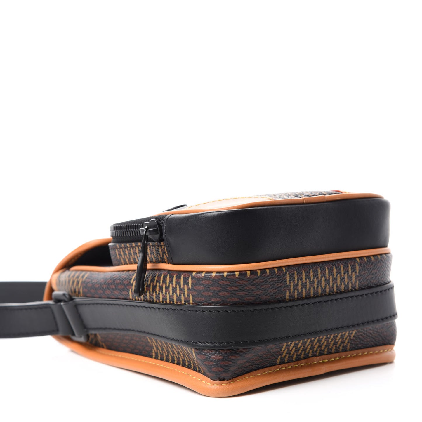 X NIGO Giant Damier Ebene Monogram Nano Amazone Messenger