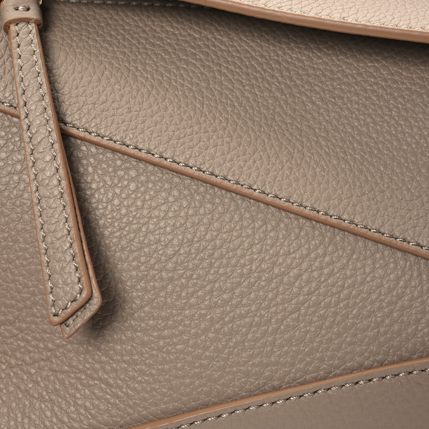 Loewe Calfskin Mini Puzzle Edge Bag Sand 8 of 11