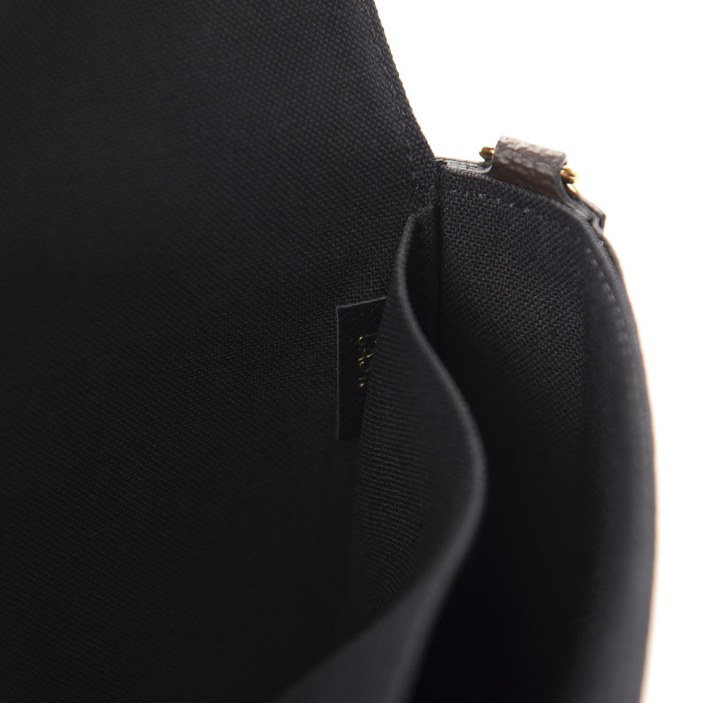 Monogram Blossom Pochette Felicie Chain Wallet Black