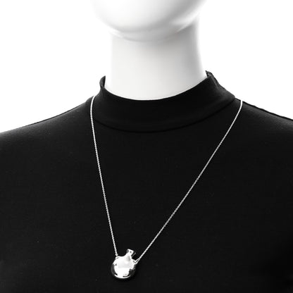 Tiffany Sterling Silver Small Elsa Peretti Bottle Pendant Necklace 2 of 5