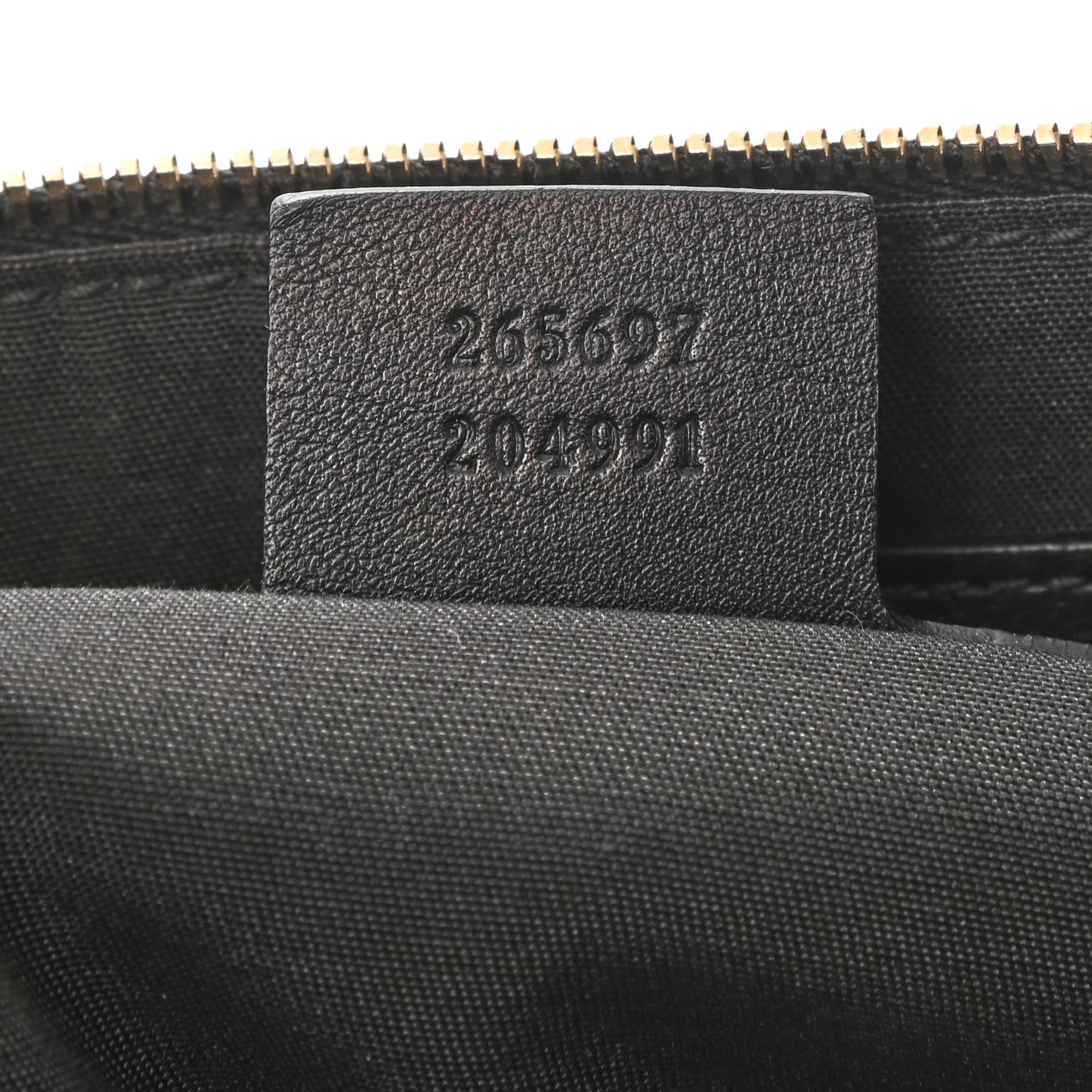 Guccissima Medium Joy Boston Black
