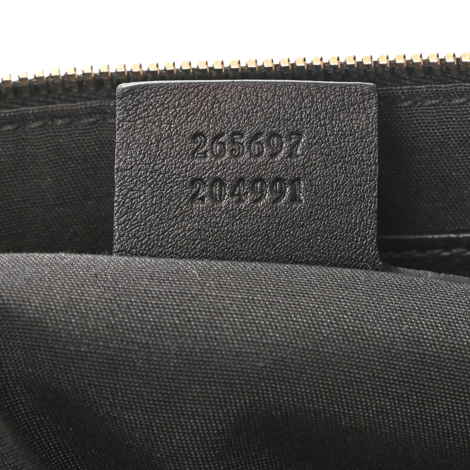 Gucci Guccissima Medium Joy Boston Black 7 of 10