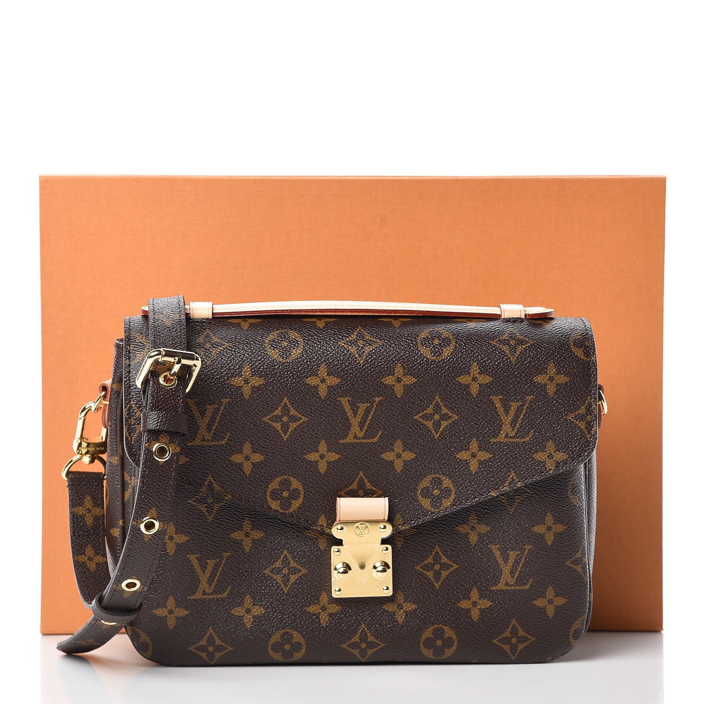 Monogram Pochette Metis