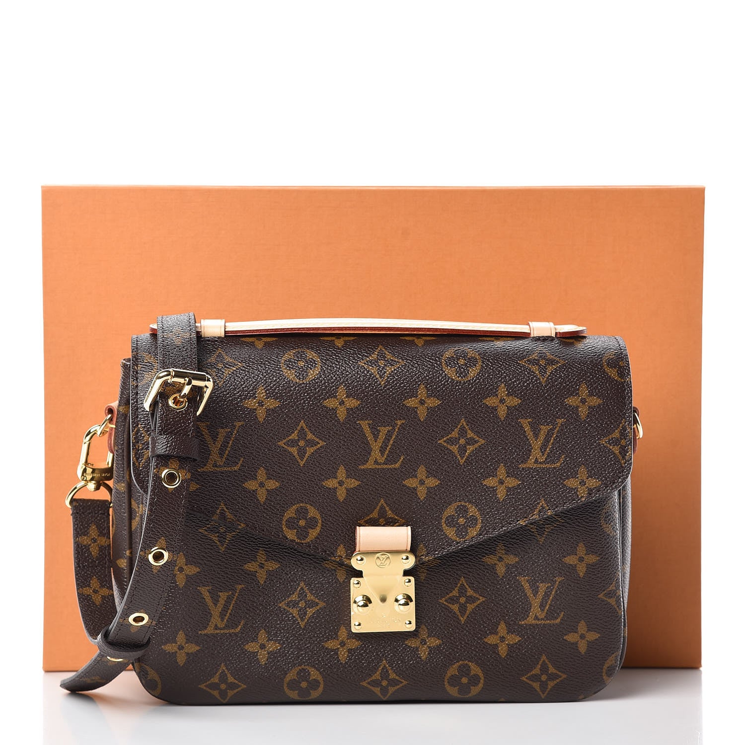 Louis Vuitton Monogram Pochette Metis 10 of 10