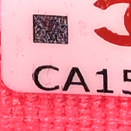Jersey Quilted Micro Mini Flap Red