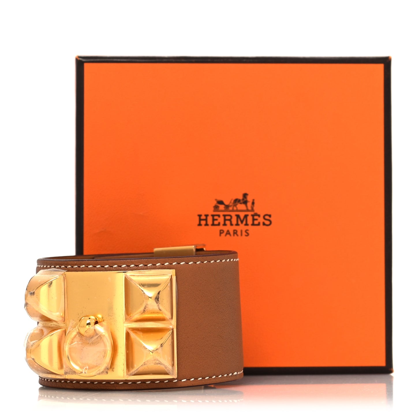 Swift Collier de Chien CDC Bracelet T3 Gold