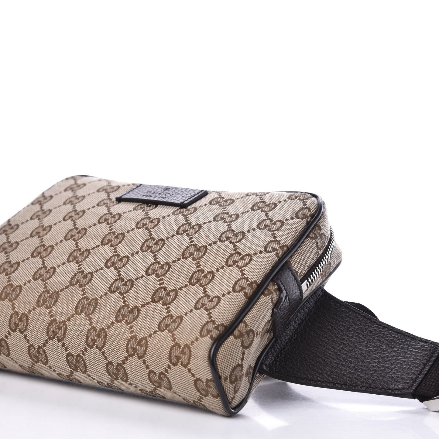 Monogram Belt Bag Dark Brown