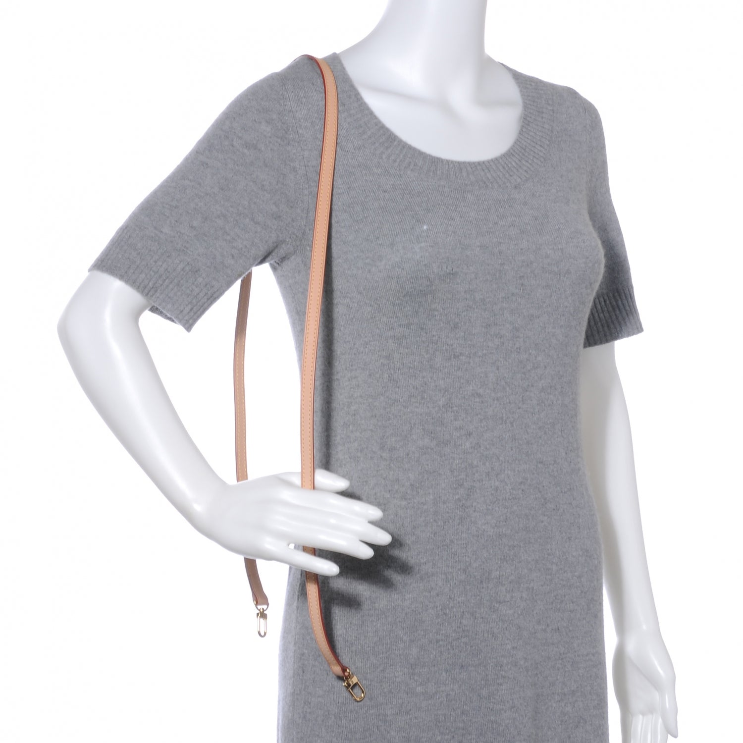 Louis Vuitton Vachetta Shoulder Strap 2 of 4