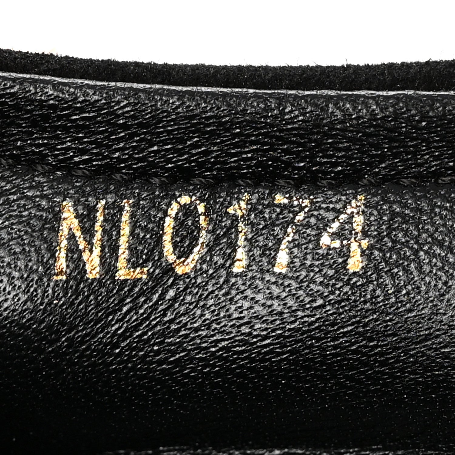 Louis Vuitton Patent Suede Elba Ballerina Flats 37.5 Black 8 of 14