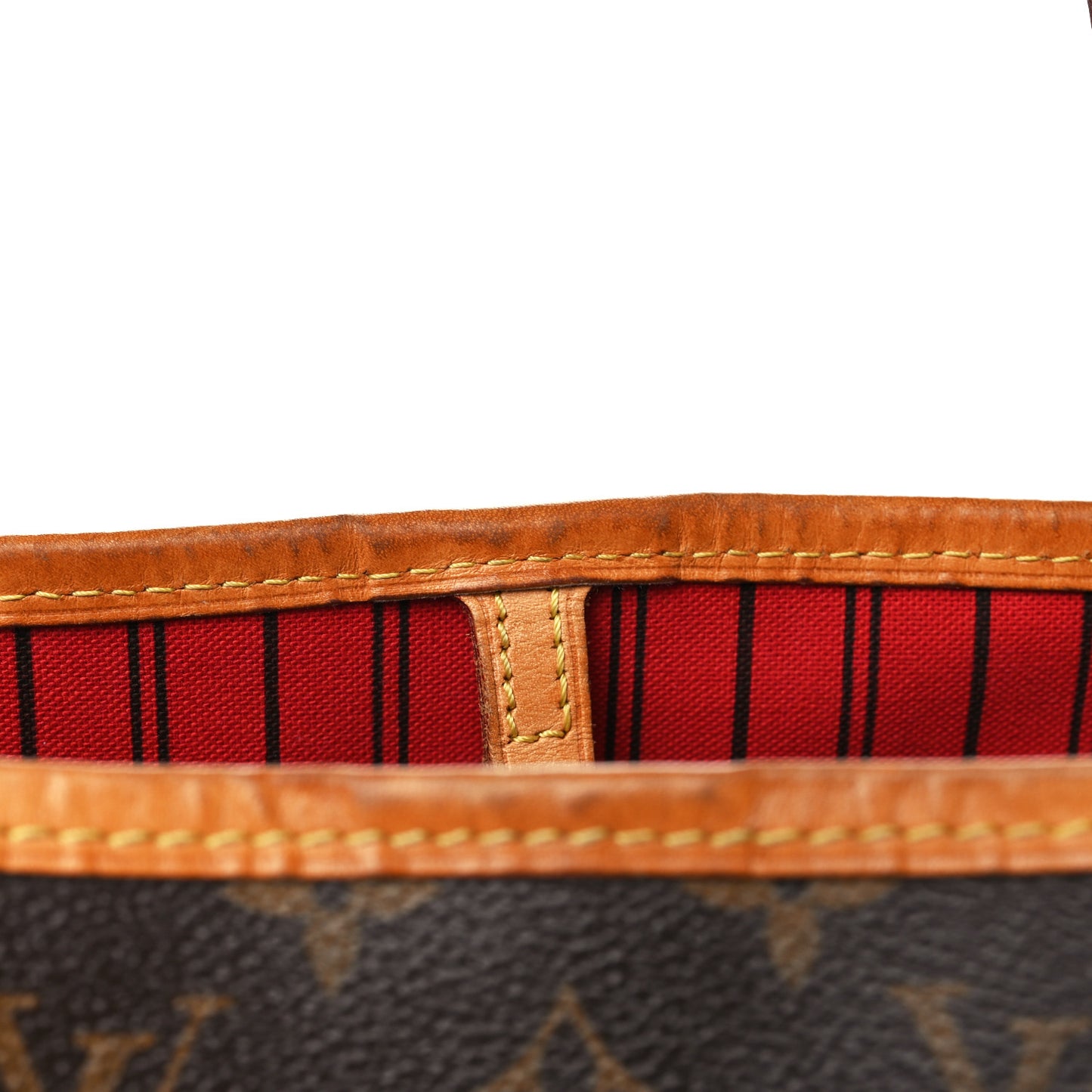 Monogram Neo Neverfull MM Cherry
