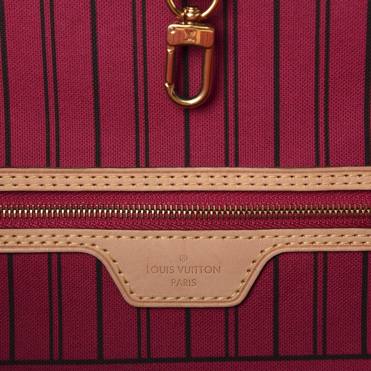 Monogram Neo Neverfull MM Pivoine