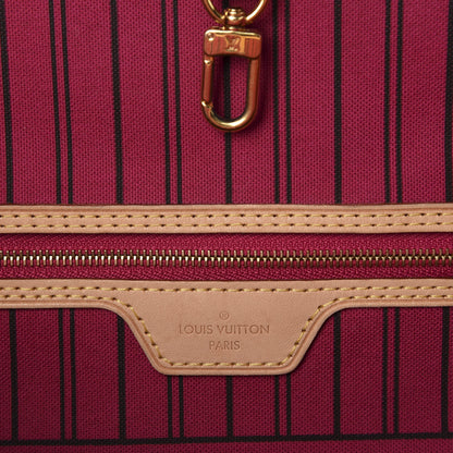 Louis Vuitton Monogram Neo Neverfull MM Pivoine 10 of 13