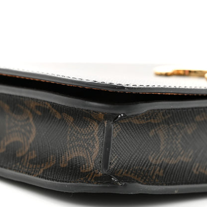 Celine Triomphe Canvas Multipochette Tan 8 of 9