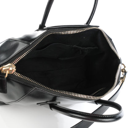 Givenchy Shiny Lord Calfskin Medium Antigona Black 5 of 7