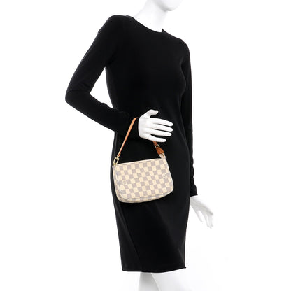Louis Vuitton Damier Azur Pochette Accessories 2 of 8