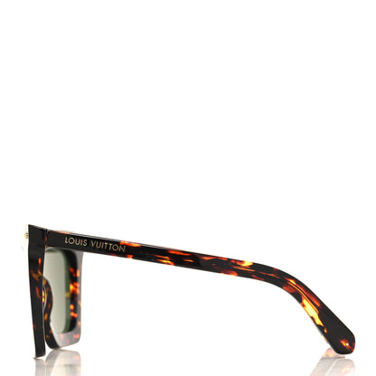 Louis Vuitton Acetate La Grande Bellezza Sunglasses Z1218W Dark Tortoise 3 of 7