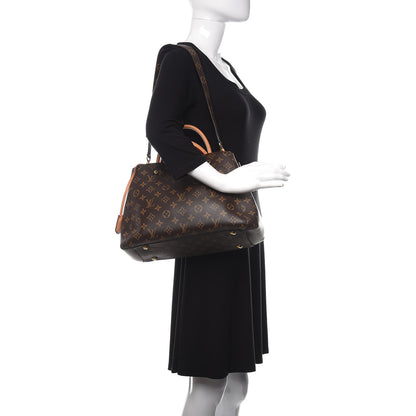Louis Vuitton Monogram Montaigne MM 2 of 14