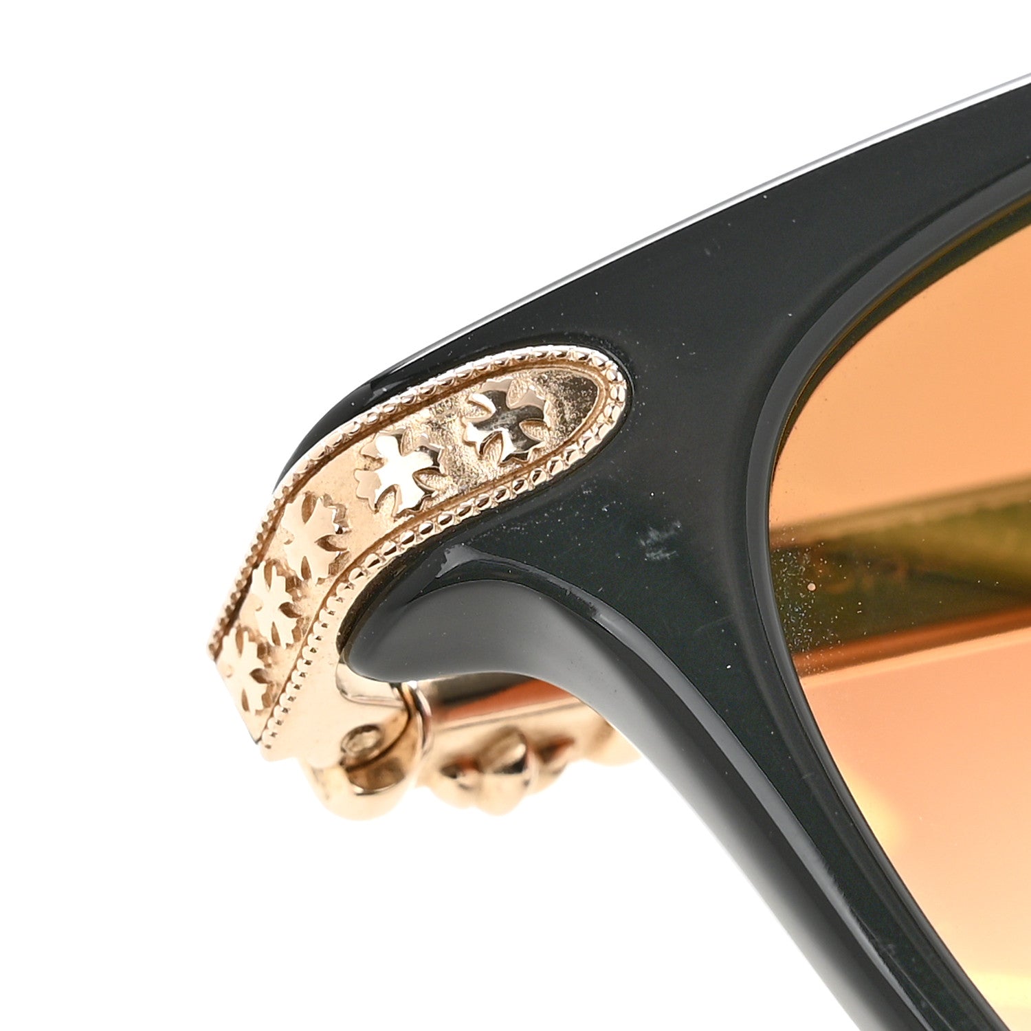 Chrome Hearts Acetate Giss Sunglasses Black 7 of 7