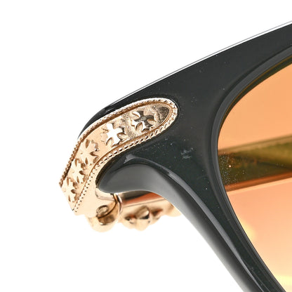 Chrome Hearts Acetate Giss Sunglasses Black 7 of 7
