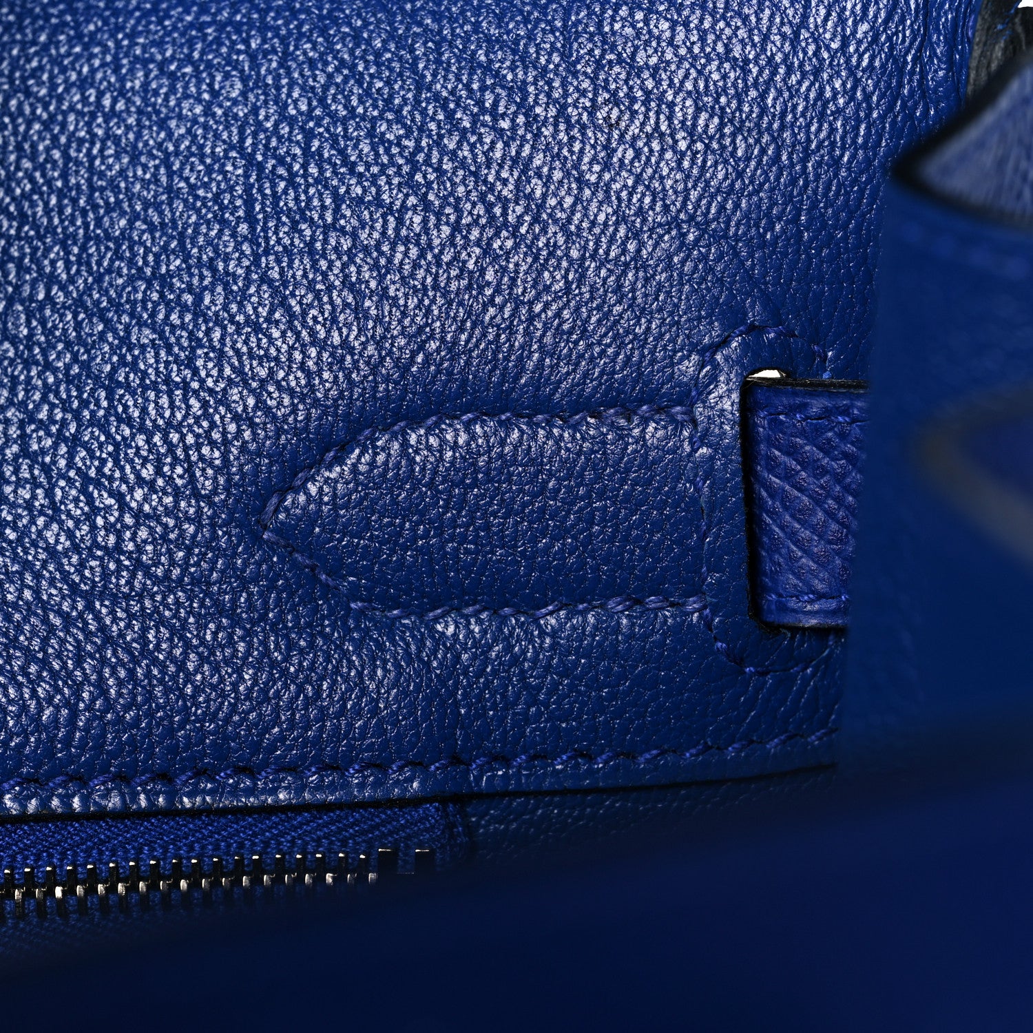 Hermes Epsom Birkin 30 Bleu Electrique 22 of 34
