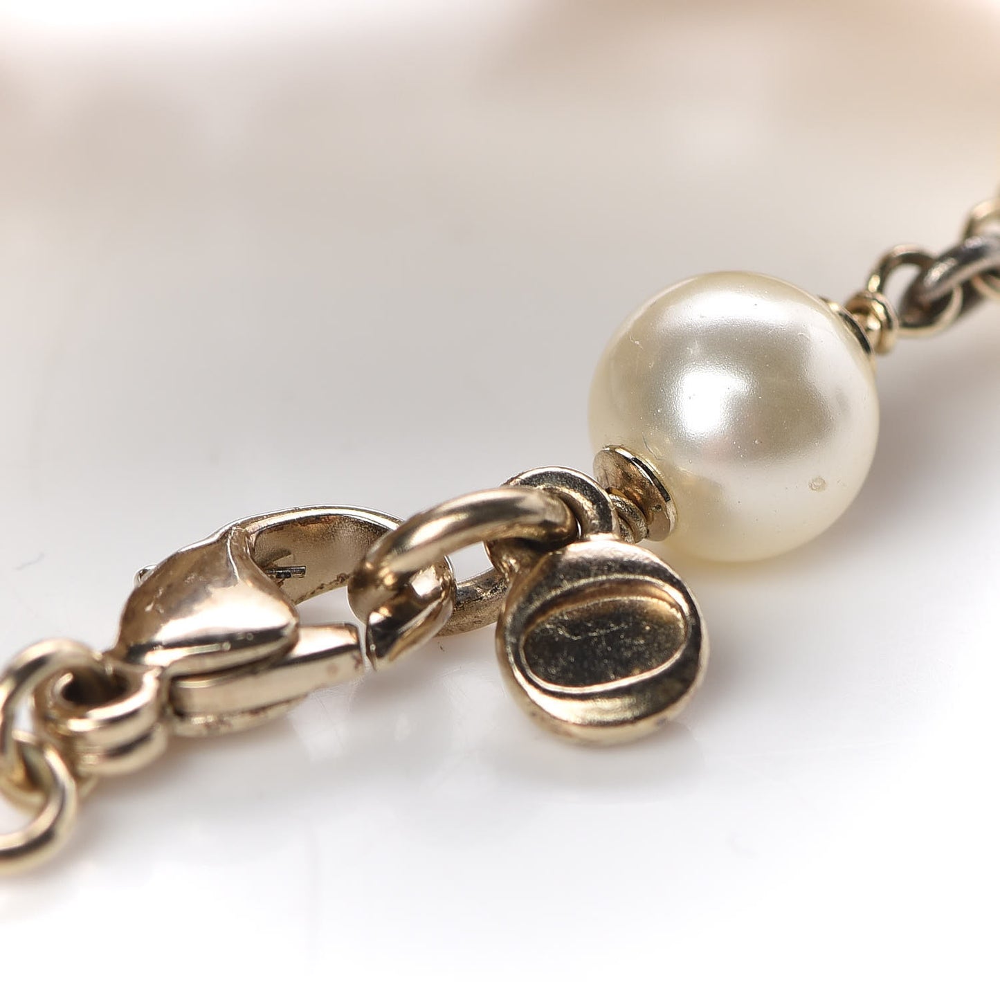Pearl Gripoix CC Bracelet
