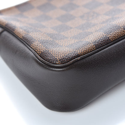 Louis Vuitton Damier Ebene Trousse Make Up Bag Pochette 11 of 13