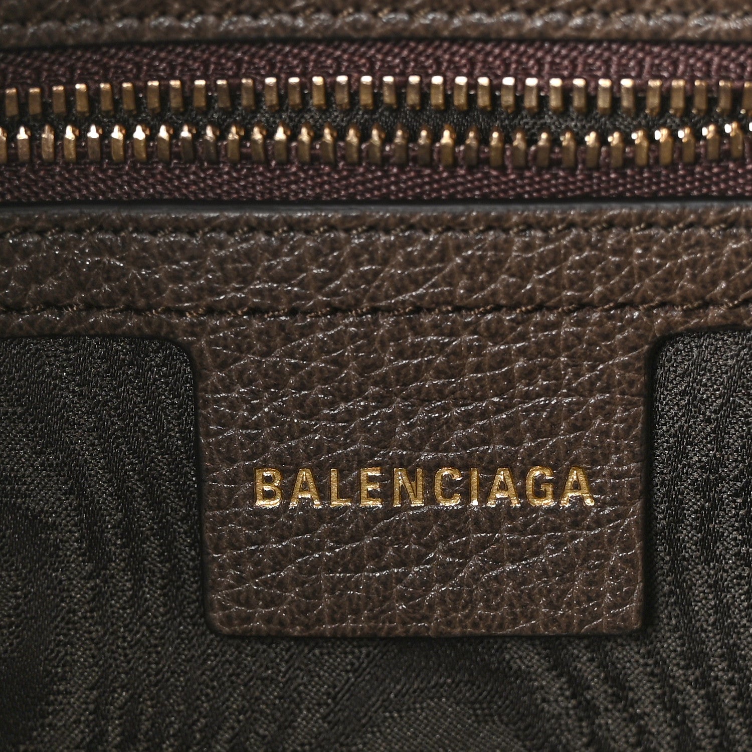 Gucci X BALENCIAGA BB Supreme Monogram Calfskin Web Small Jackie 1961 Hobo Beige Ebony 6 of 10