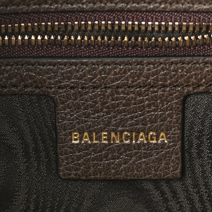 Gucci X BALENCIAGA BB Supreme Monogram Calfskin Web Small Jackie 1961 Hobo Beige Ebony 6 of 10