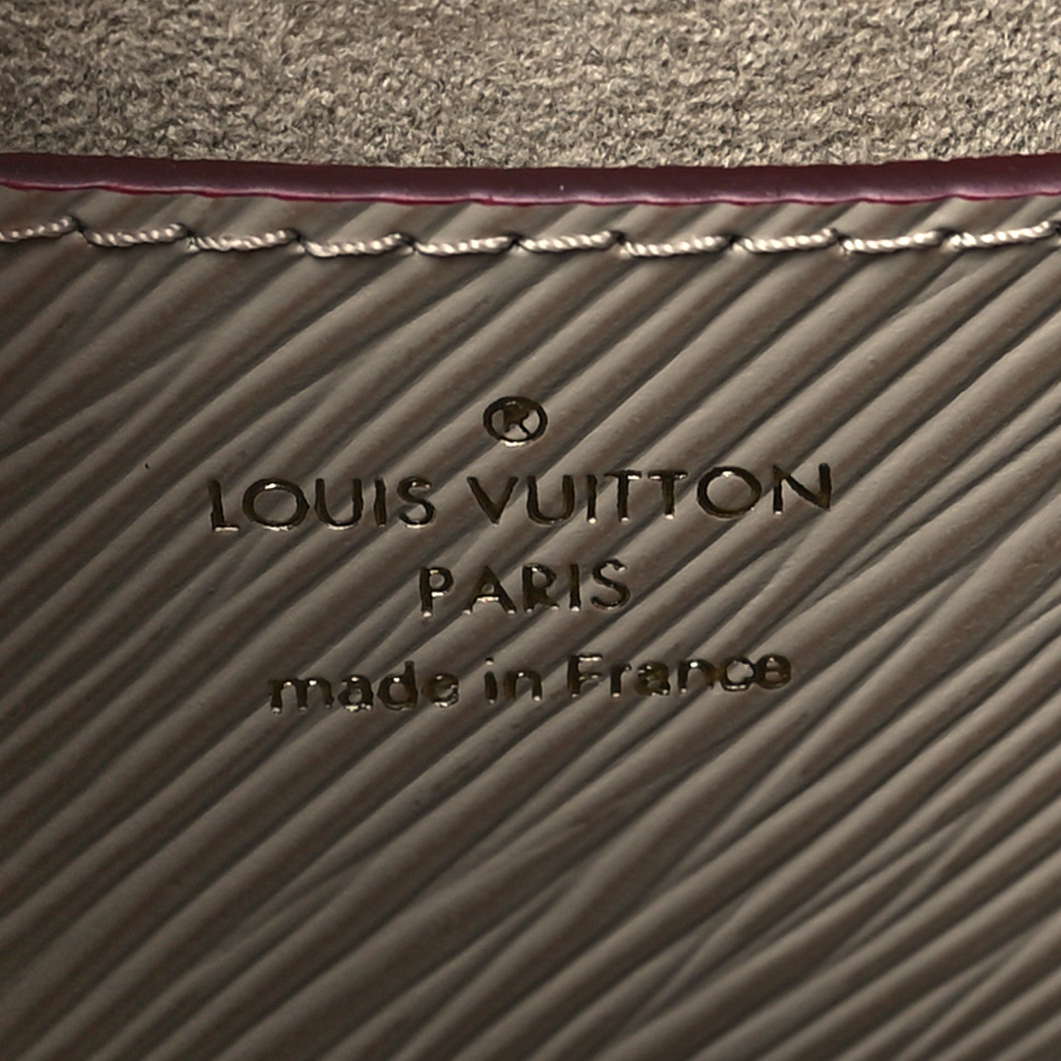 Louis Vuitton Epi Twist Shoulder Bag MM Galet 7 of 10
