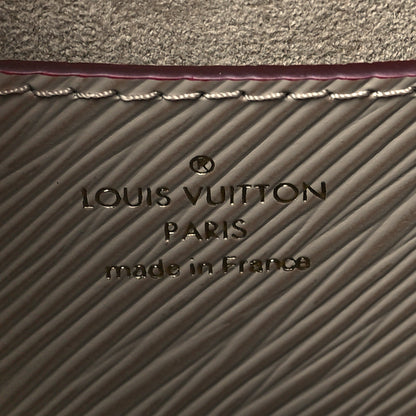 Louis Vuitton Epi Twist Shoulder Bag MM Galet 7 of 10