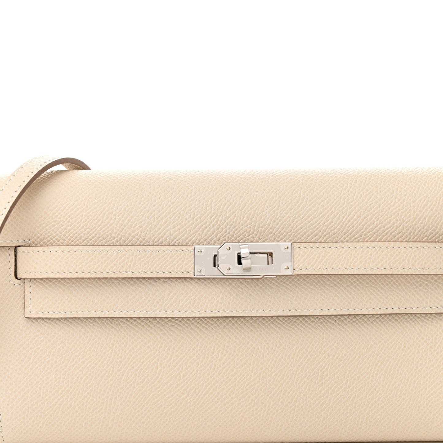 Epsom Kelly Wallet To Go Craie