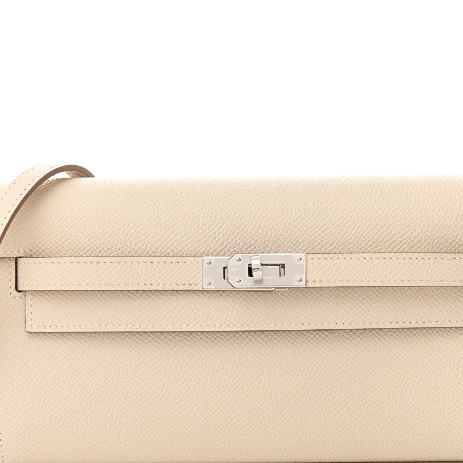 Hermes Epsom Kelly Wallet To Go Craie 7 of 9