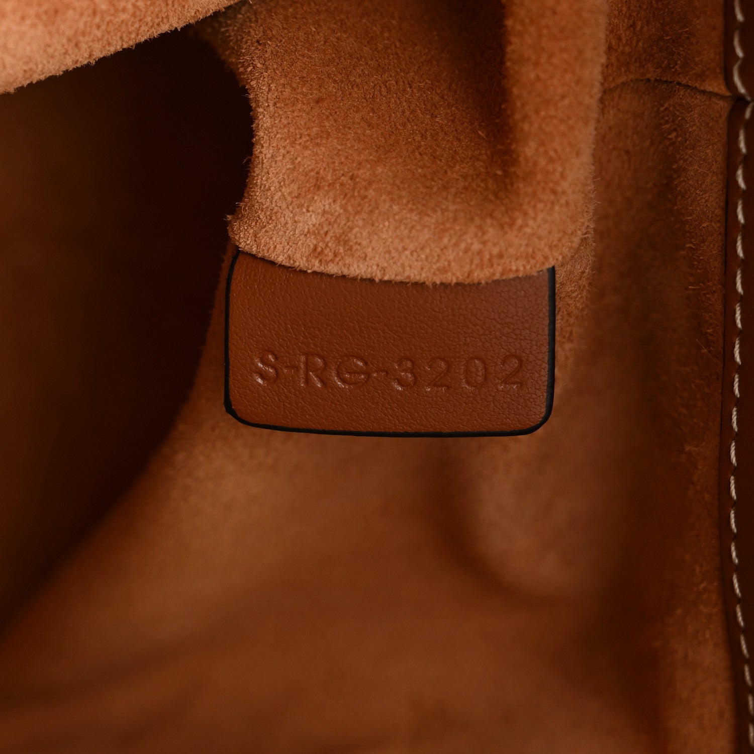 Celine Smooth Calfskin Teen Bucket 16 Tan 7 of 10