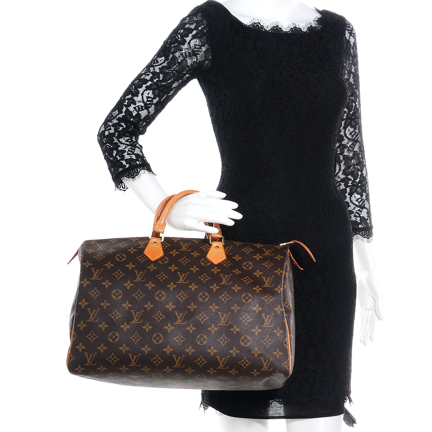 Louis Vuitton Monogram Speedy 40 2 of 7