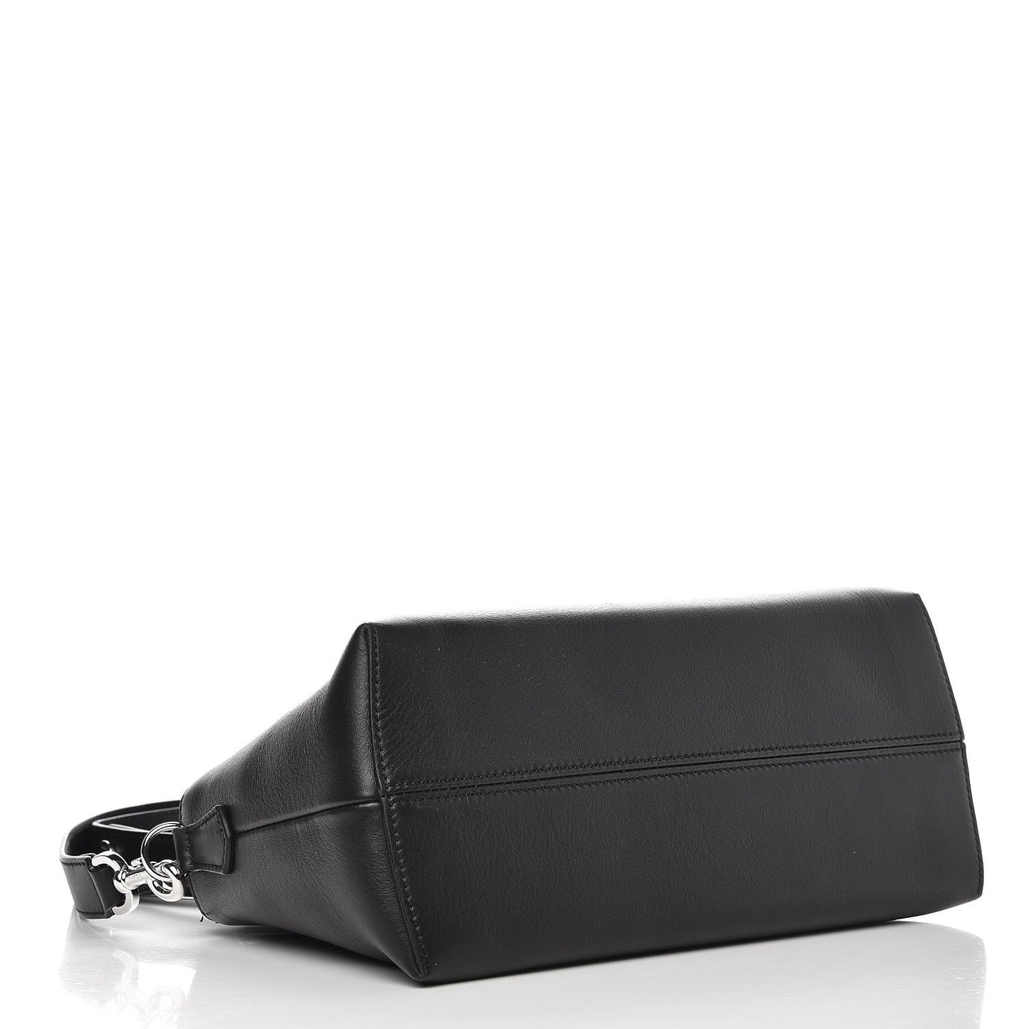 Vitello Dolce Medium By The Way Boston Bag Black