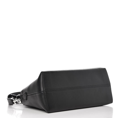 Fendi Vitello Dolce Medium By The Way Boston Bag Black 4 of 8