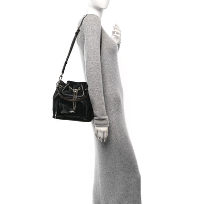 Louis Vuitton Lambskin No Way Vibe Black 2 of 10