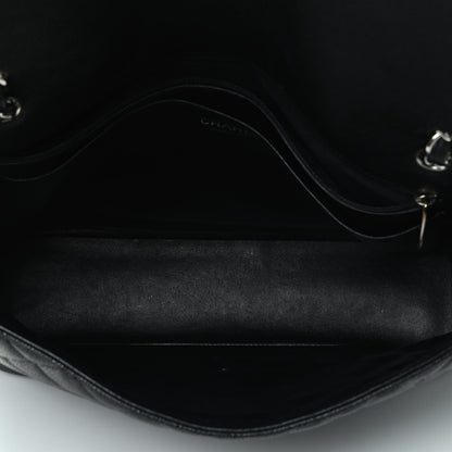 Chanel Caviar Quilted Maxi Single Flap Black 4 of 4