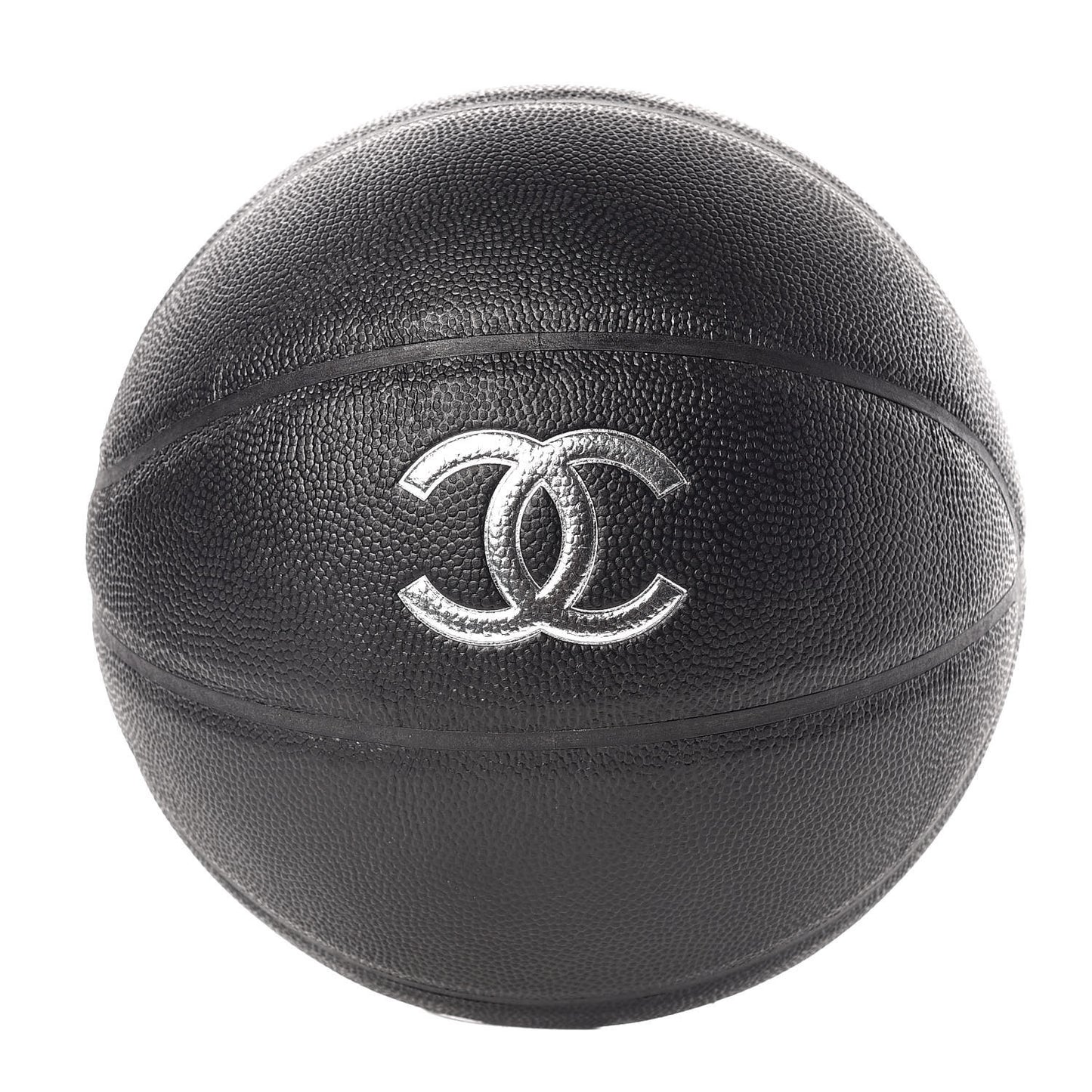 Lambskin Chain Net and Basketball Black