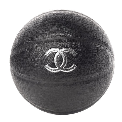 Chanel Lambskin Chain Net and Basketball Black 5 of 12