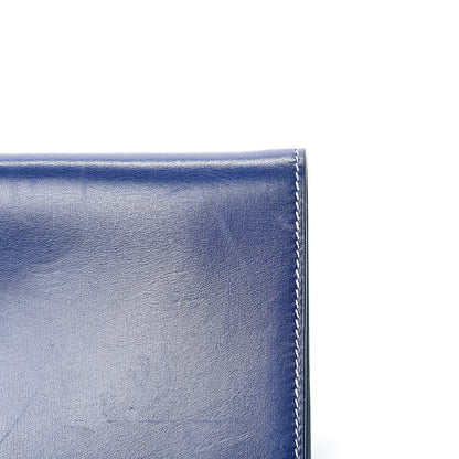 Hermes Box Vision II Agenda Cover Bleu Electrique Blue Jean 9 of 11