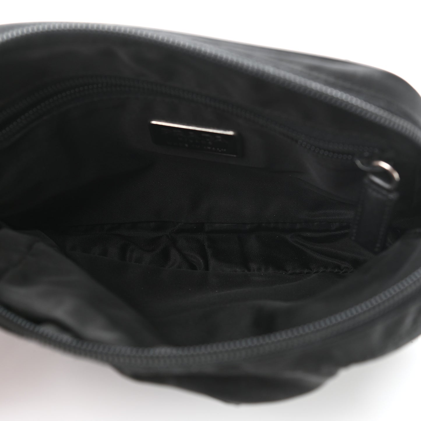 Tessuto Sport Belt Bag Black