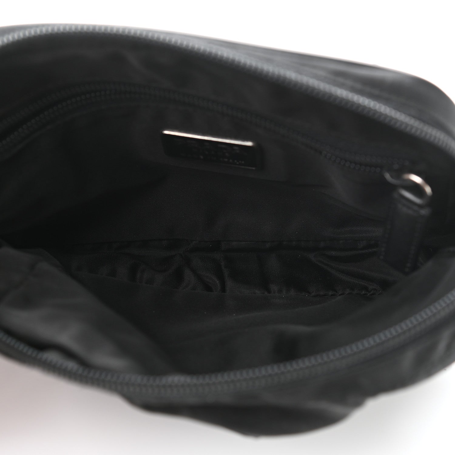 Prada Tessuto Sport Belt Bag Black 5 of 12