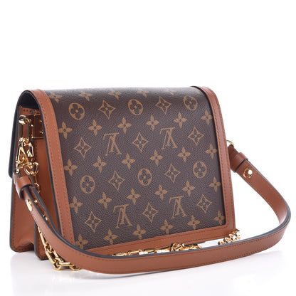 Louis Vuitton Reverse Monogram Dauphine MM 3 of 8