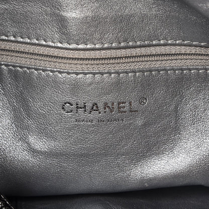 Chanel Glazed Caviar Modern Chain Tote Black 6 of 9