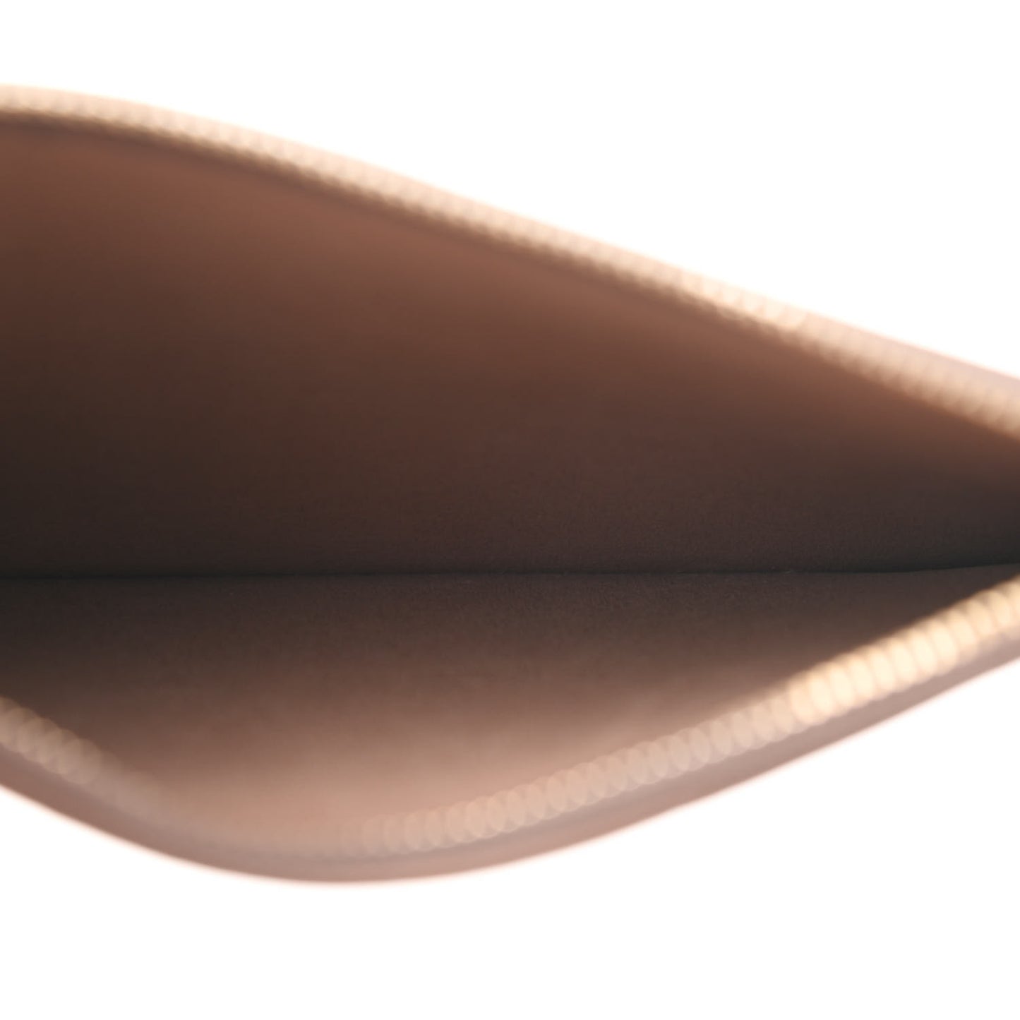 Calfskin Large Shopping Tote Nude Powder
