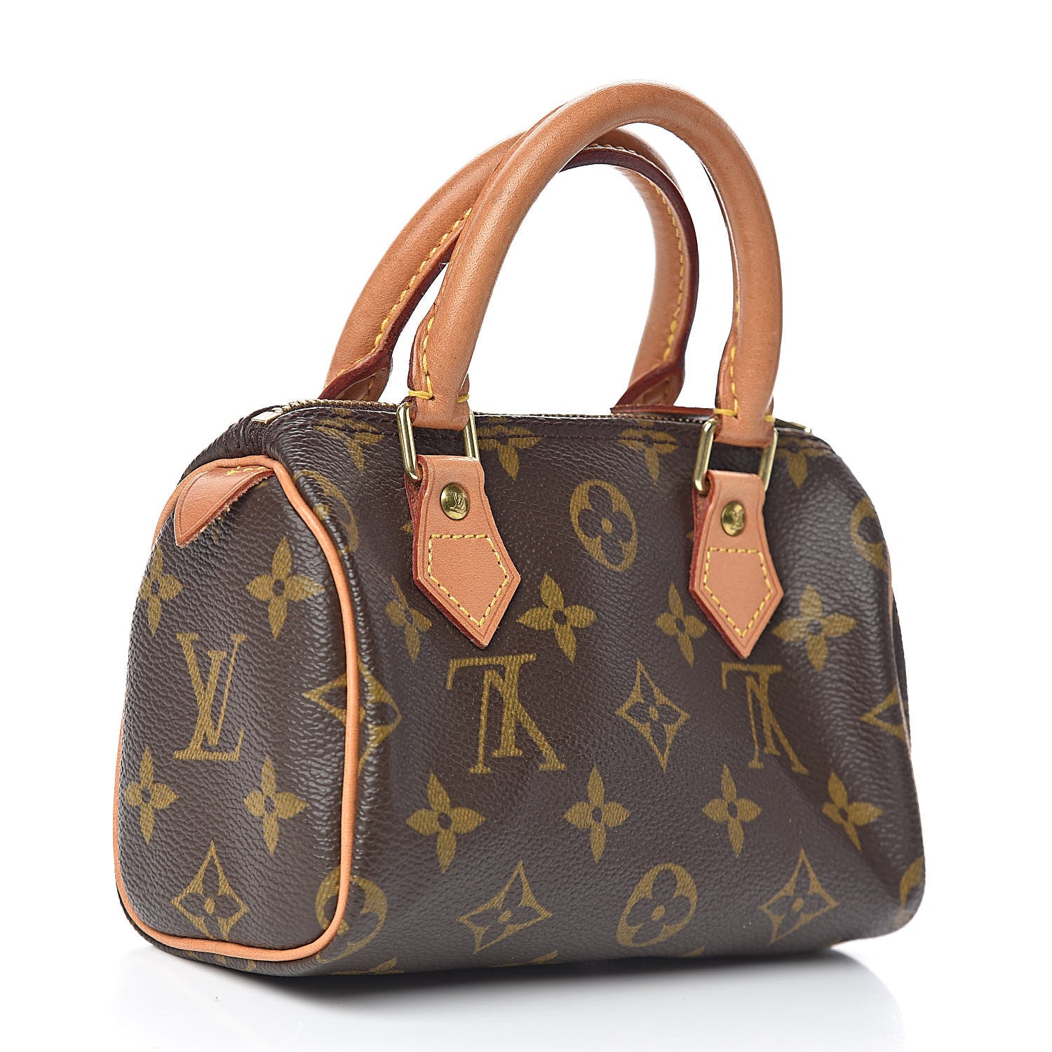 Louis Vuitton Monogram Mini Sac HL Speedy 3 of 9