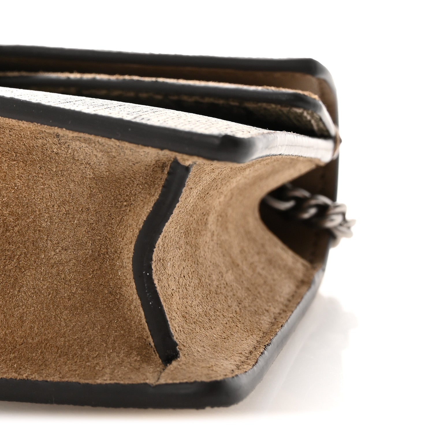 Gucci GG Supreme Monogram Super Mini Dionysus Shoulder Bag Taupe 9 of 9